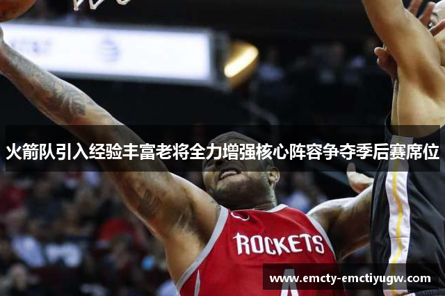 火箭队引入经验丰富老将全力增强核心阵容争夺季后赛席位