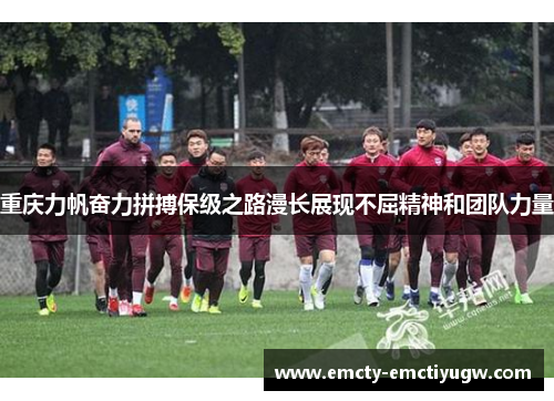重庆力帆奋力拼搏保级之路漫长展现不屈精神和团队力量