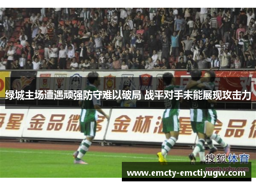 绿城主场遭遇顽强防守难以破局 战平对手未能展现攻击力